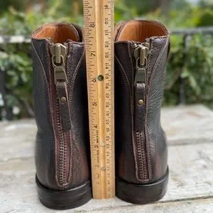 Elia Maurizi lace up ankle boots brown sz 11 @A8 elia maurizi | Shoes | Elia Maurizi Lace Up Ankle Boots  main image 3